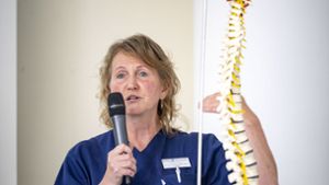 Talk im Klinikum: Bei Rückenschmerzen selbst aktiv werden