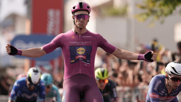 Italiener Milan holt zweiten Etappensieg beim Giro