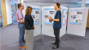 In Ilmenauer Sparkasse: Ausstellung zeigt die Arbeit der Ingenieure ohne Grenzen