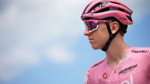 Giro: Pogacar baut Vorsprung aus - Ganna siegt