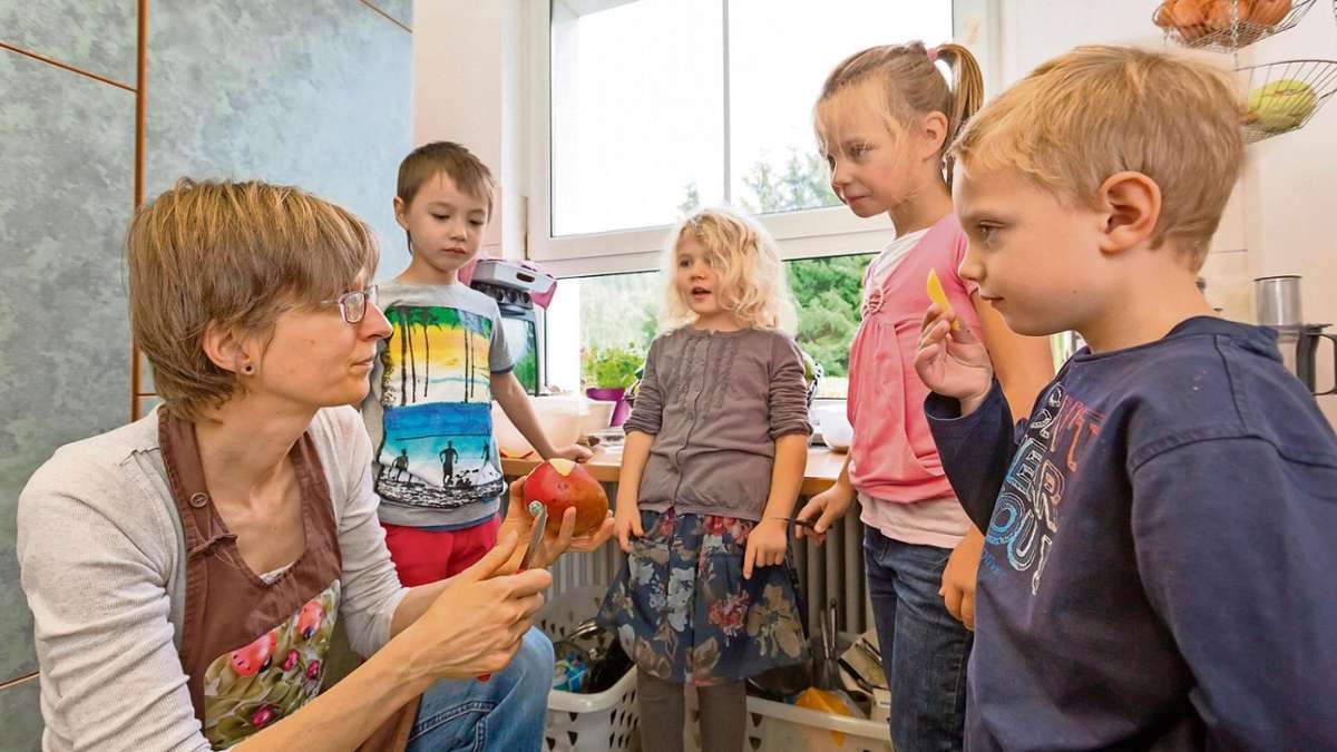 Ilmenau: Gesundes Essen und Pausenbrot für Kinder
