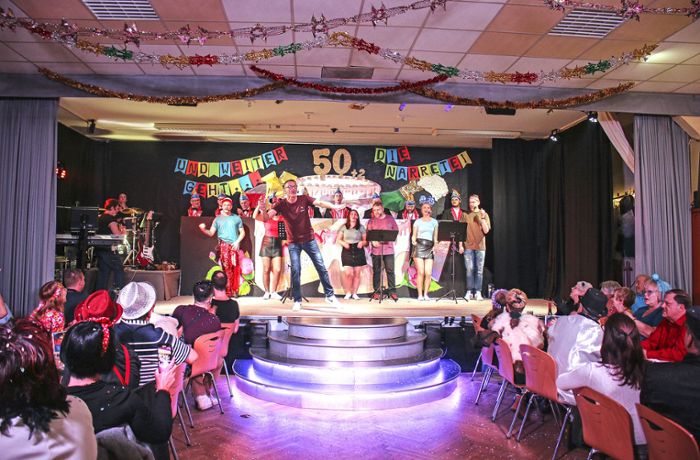 50  Jahre Karneval: Der Wahnsinn in Etterwinden
