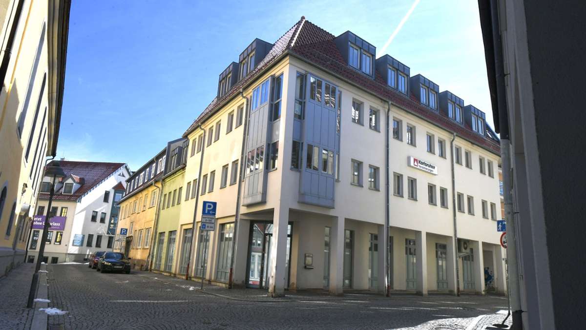 Wohnraum in Suhl: Neue Pläne für alte Bank-Filiale