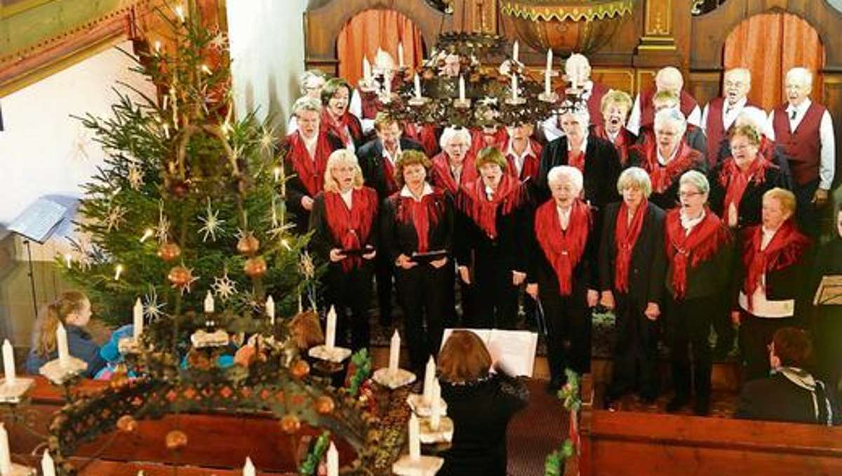 Suhl/ Zella-Mehlis: Musik und Gesang - ein wohlklingender Adventsreigen