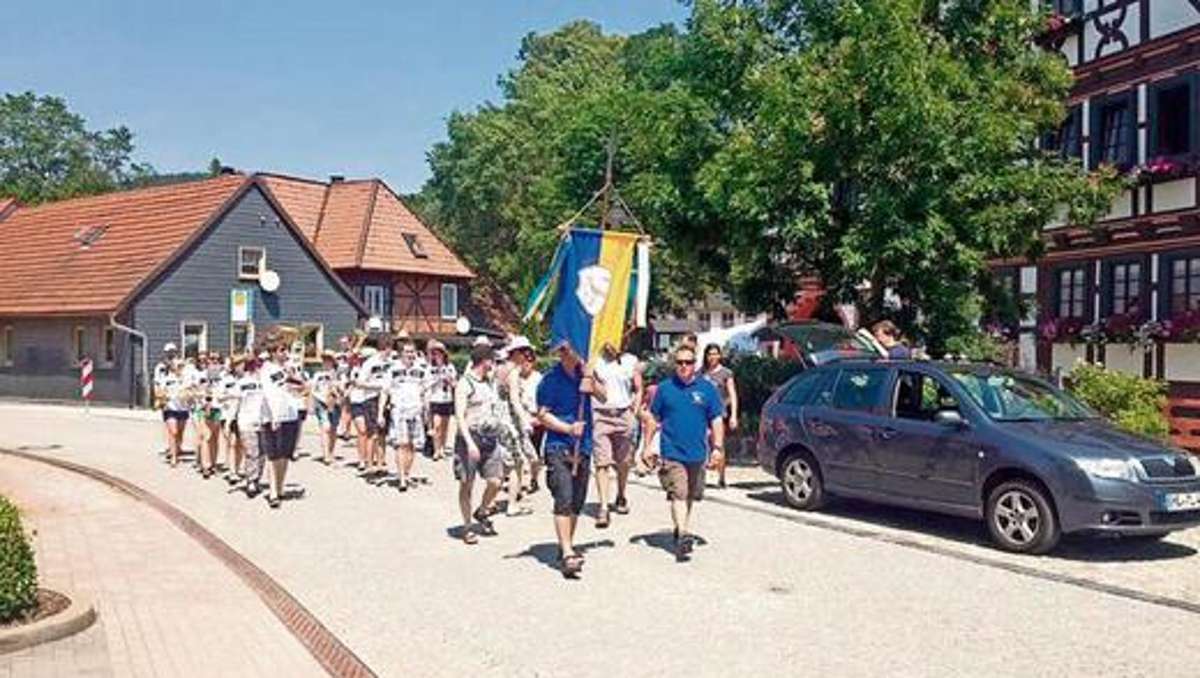 Suhl/ Zella-Mehlis: Marschmusik eröffnet heißes Sommer Open Air
