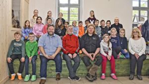 Meiningen: Grünes Klassenzimmer wiederbelebt