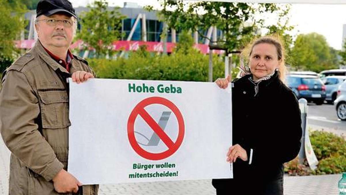 Meiningen: Studie soll im Streit um Hohe Geba Fakten liefern