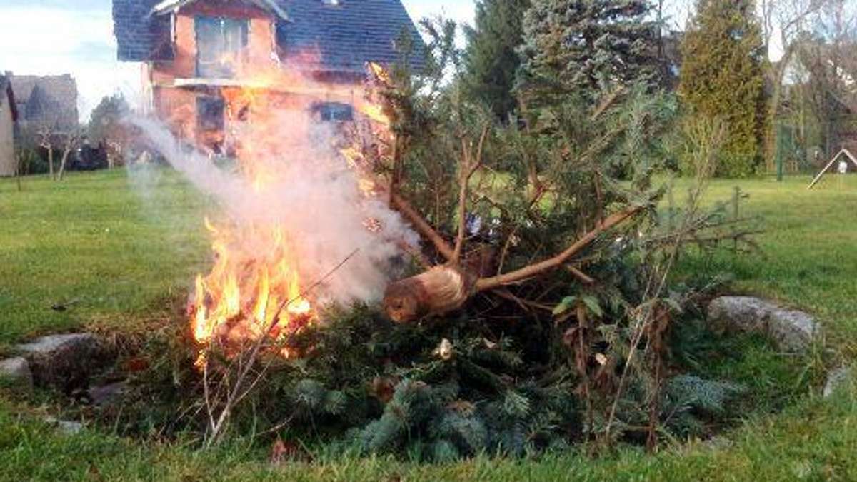Thüringen: Keine Brenntage mehr in Thüringen ab 2016