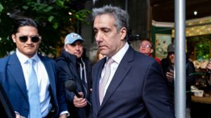 Schweigegeld-Prozess: Trump-Anwalt nimmt Cohen ins Verhör