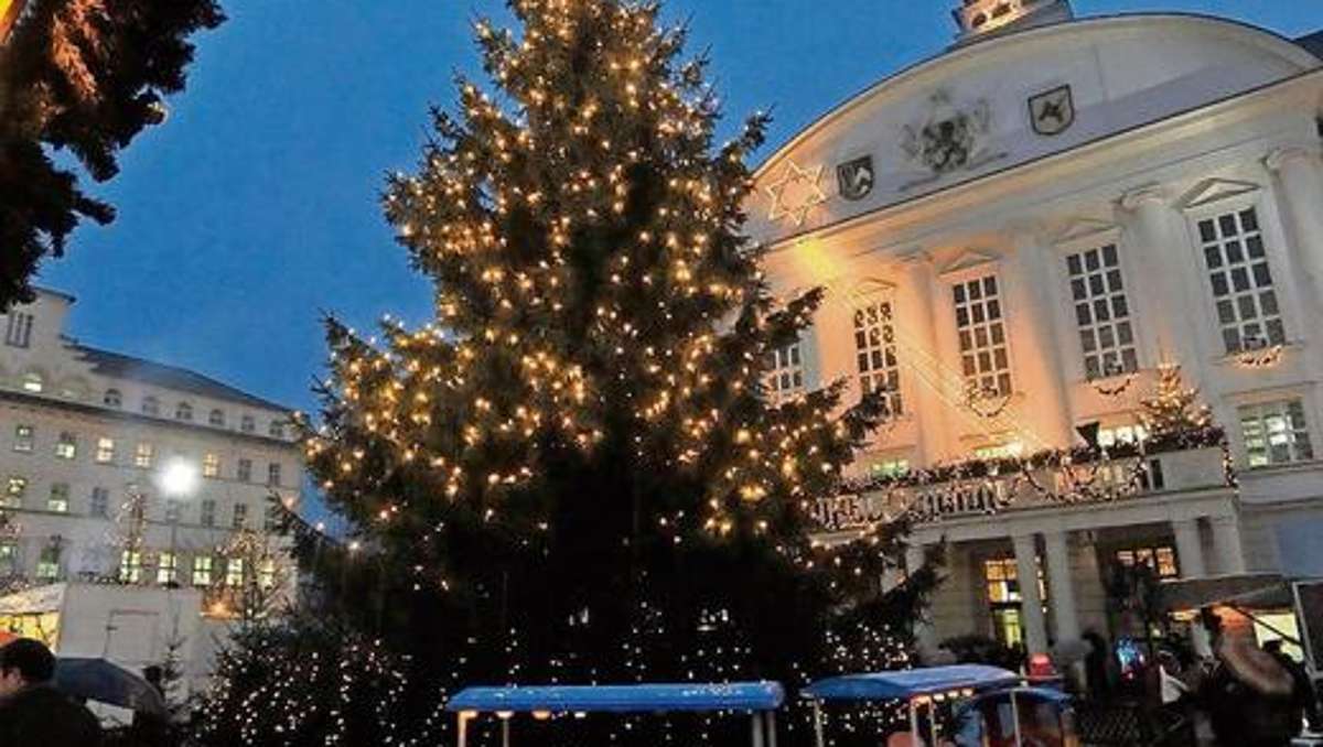 Sonneberg/Neuhaus: Sonneberger Weihnachtsmarkt öffnet Donnerstag