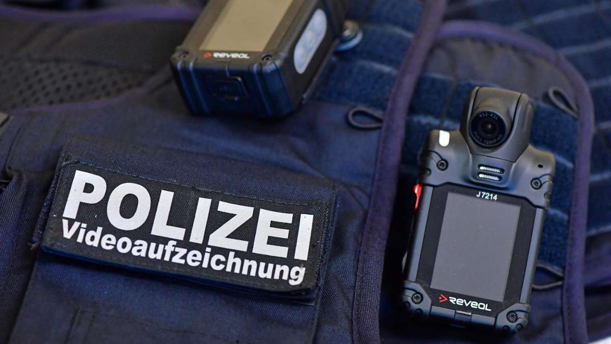 Thüringen: Thüringer Polizei macht bislang gute Erfahrungen mit Körperkameras