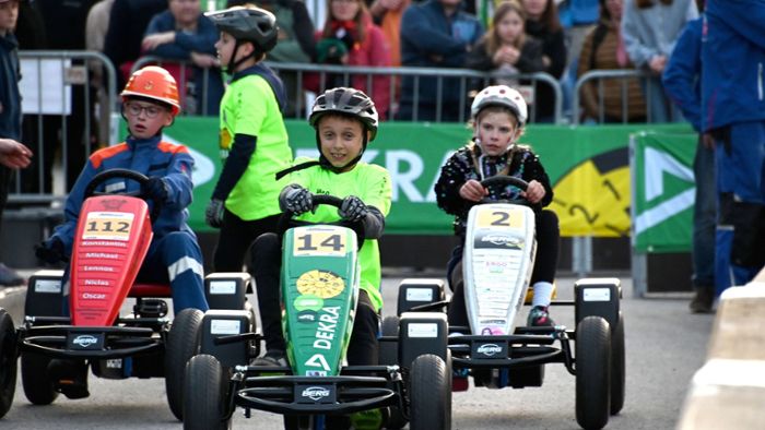 Gokart: Pedal-Race-Kids –  der Nachwuchs von Morgen am Start in Sonneberg