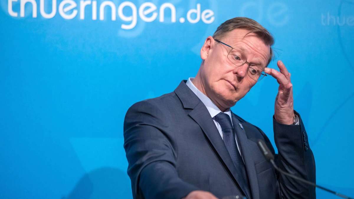 Erfurt/Sonneberg: Kontroverse um Föritztal wird Frage der Glaubwürdigkeit Ramelows