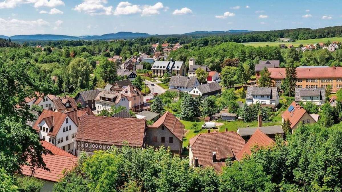 Neuhaus-Schierschnitz: Den Blick auf den Ort wollte aus Erfurt noch keiner sehen