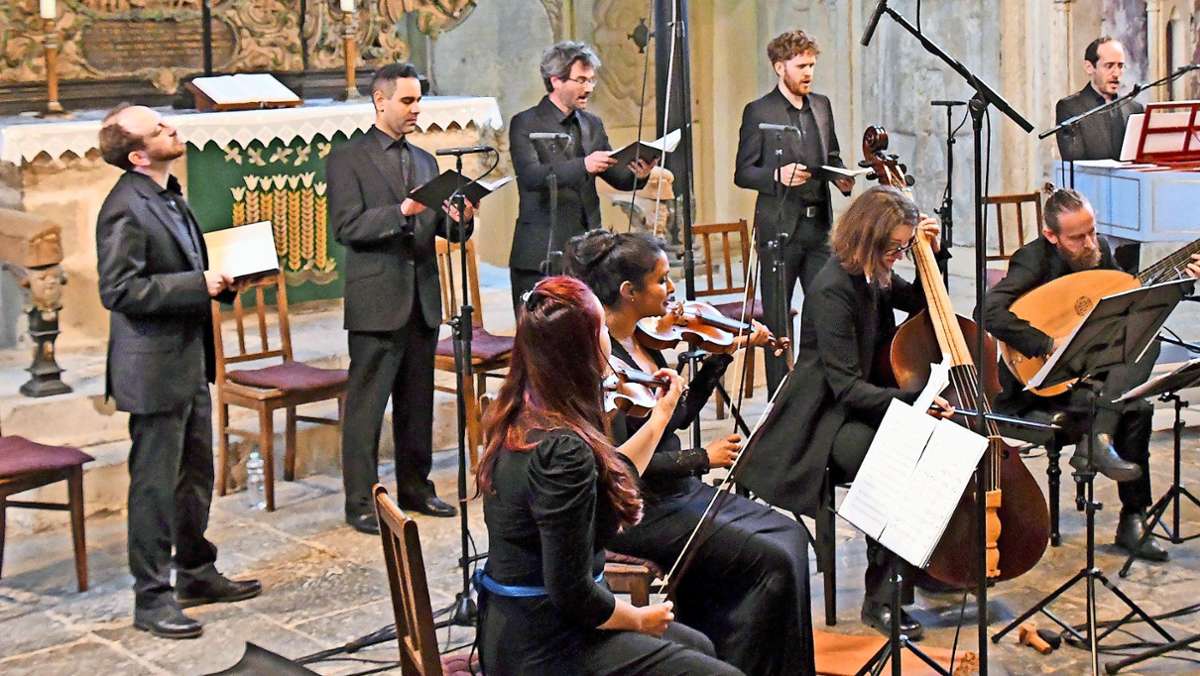 Thüringer Bachwochen: Neue Musik,  die wie alte klingt