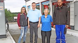 Tankstelle in Neustadt wird 85 Jahre alt