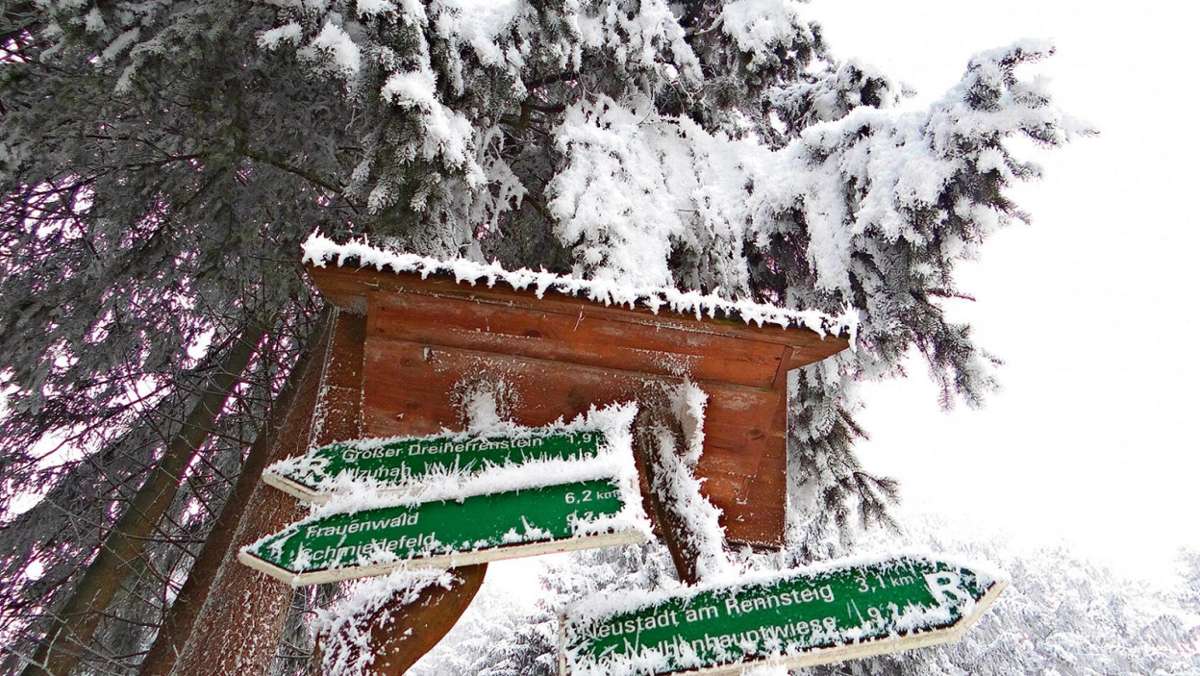 Ilmenau: Vorweihnachtliches Winter-Gastspiel am Rennsteig