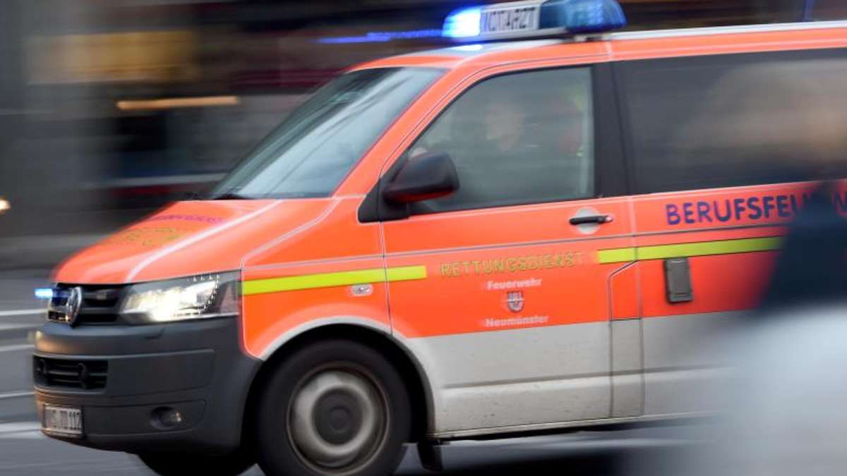 Thüringen: Frau angefahren und schwer verletzt