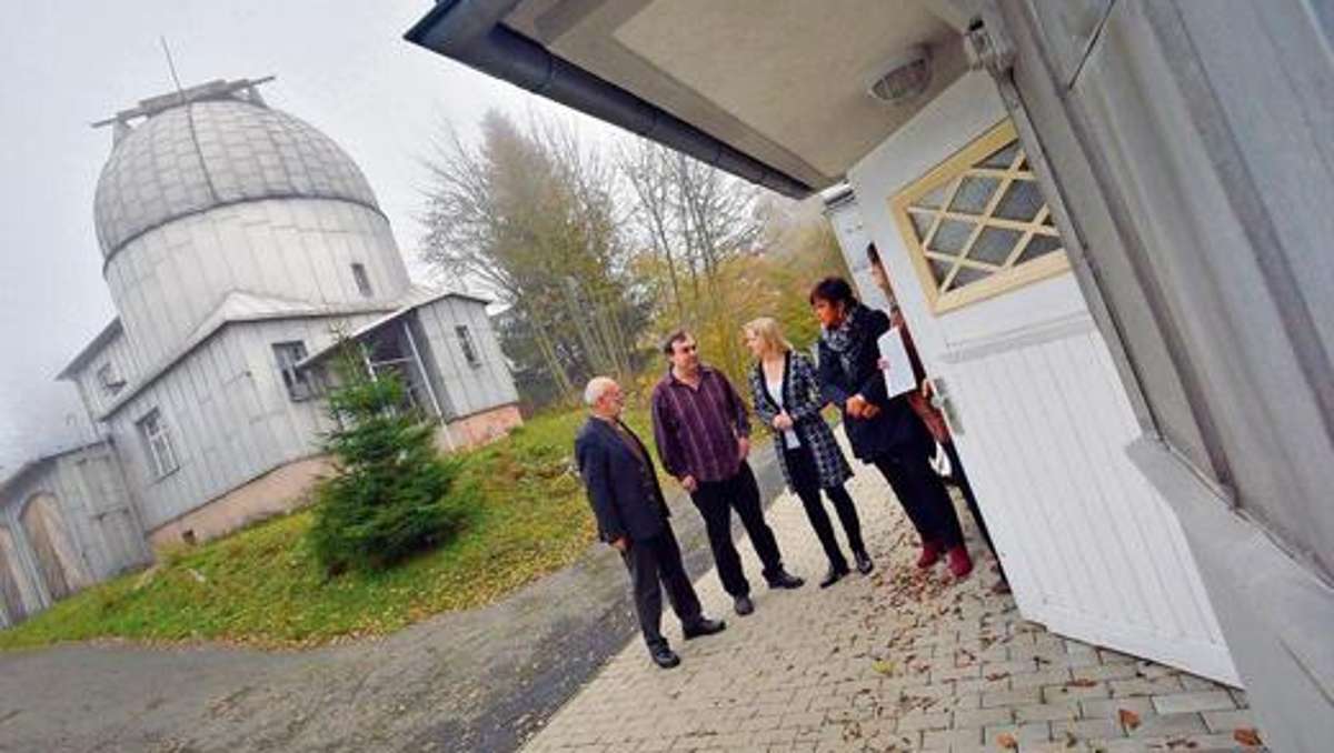 Sonneberg/Neuhaus: Wie ein Sechser im Lotto für die Sternwarte