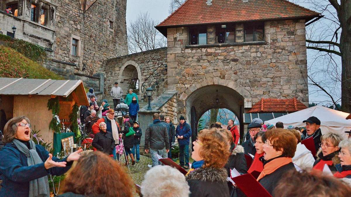 Ilmenau: Wieder Schlossweihnacht am ersten Advent in Elgersburg