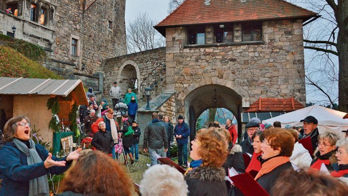 Wieder Schlossweihnacht am ersten Advent in Elgersburg