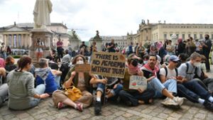 Propalästinensische Demo: Aktivisten besetzen Räume in Berliner Humboldt-Uni