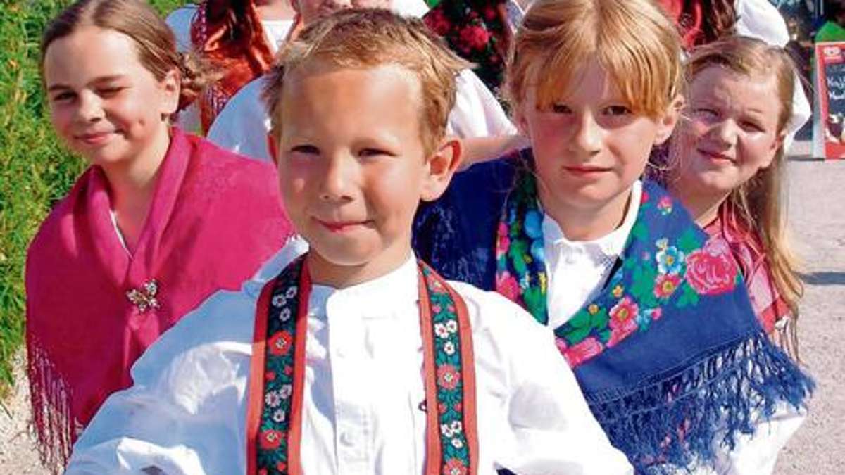 Thüringen: Tradition und Tracht in jungen Händen