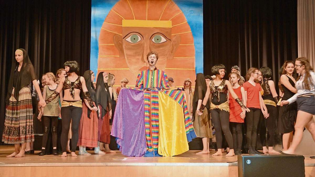 Ilmenau: Joseph-Musical in Ilmenau begeistert die Zuschauer