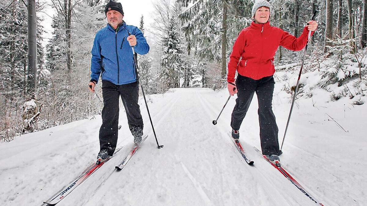 Thüringen: Gute Bedingungen für Wintersportler