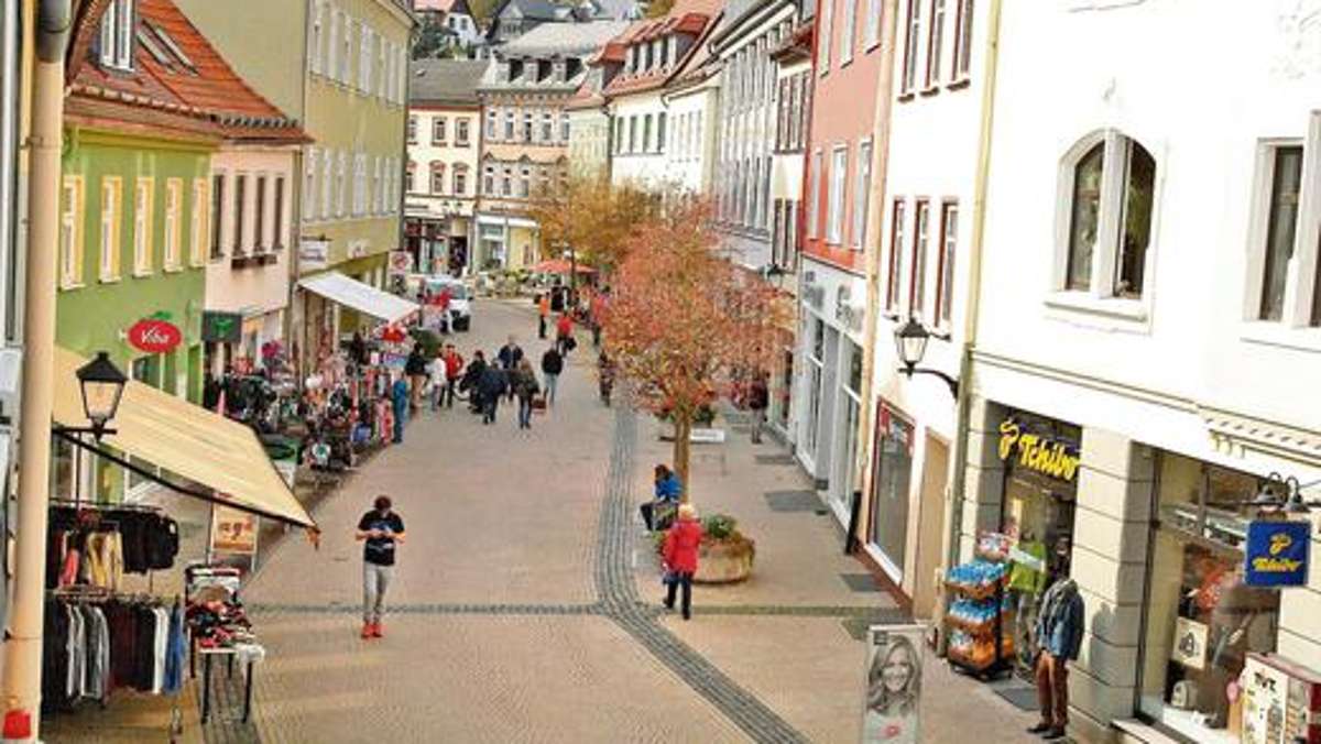 Ilmenau: Infos machen Bau der Fußgängerzone teurer