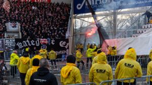 Fußball-Regionalliga: Klubs erstatten Strafanzeige
