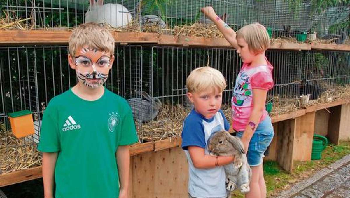 Hildburghausen: Was wäre ein Dorf ohne Hühner, Hasen oder Enten