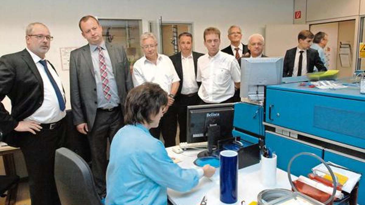 Ilmenau: Seit 25 Jahren Sensorproduktion in Geschwenda