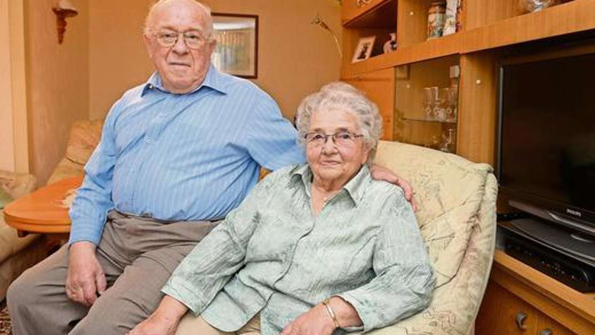 Bad Salzungen: Wir haben insgesamt eine schöne Ehe - seit 65 Jahren