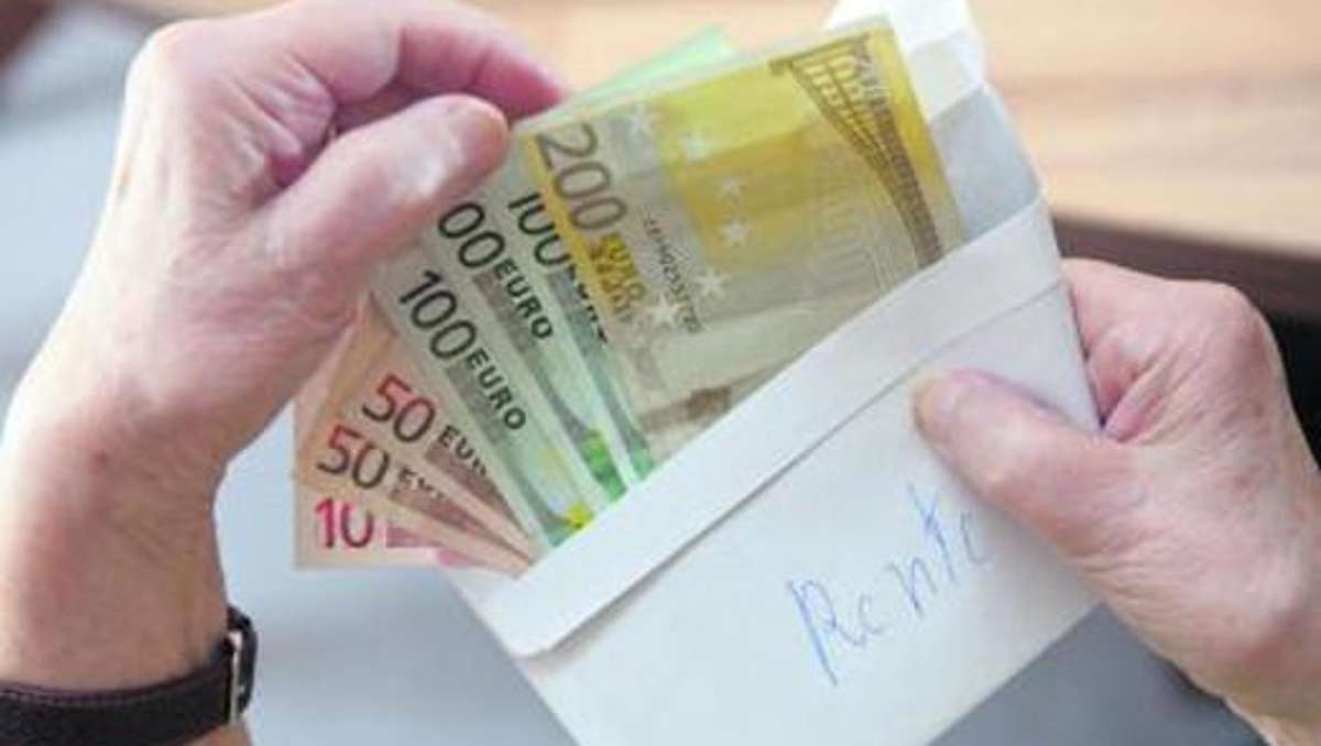 Wirtschaft: Zehn Euro Stundenlohn bringen nur Sozialrente