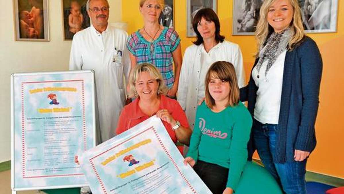 Suhl/ Zella-Mehlis: Kleine Wichtel wagen Neustart am Klinikum