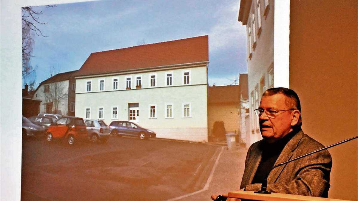 Ilmenau: Das alte Städtische Krankenhaus