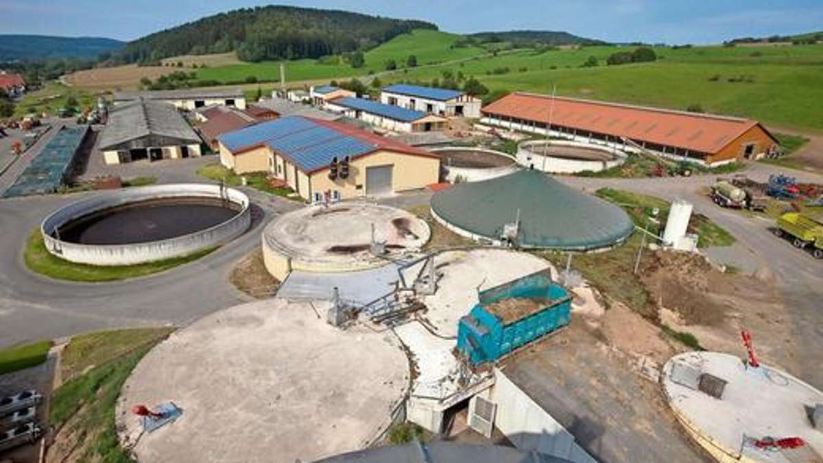 Hildburghausen: Gülledepot am Silbacher Berg wird gebaut