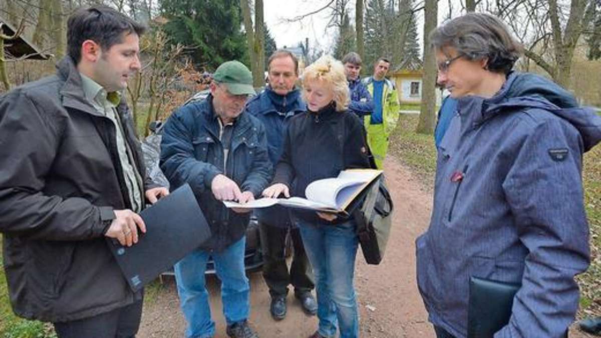Bad Salzungen: Bad Liebenstein will Tierpark bei Dachbau unterstützen