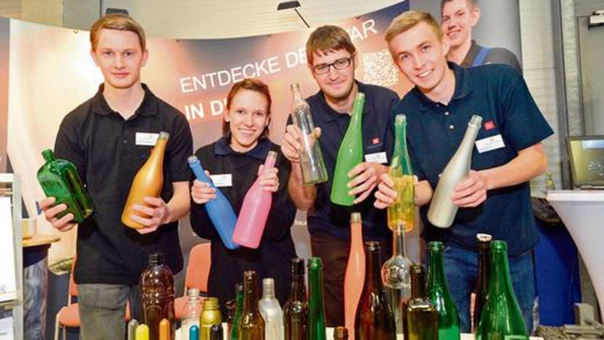 Ilmenau: Glashersteller mit Jobs und Azubistellen auf Messe
