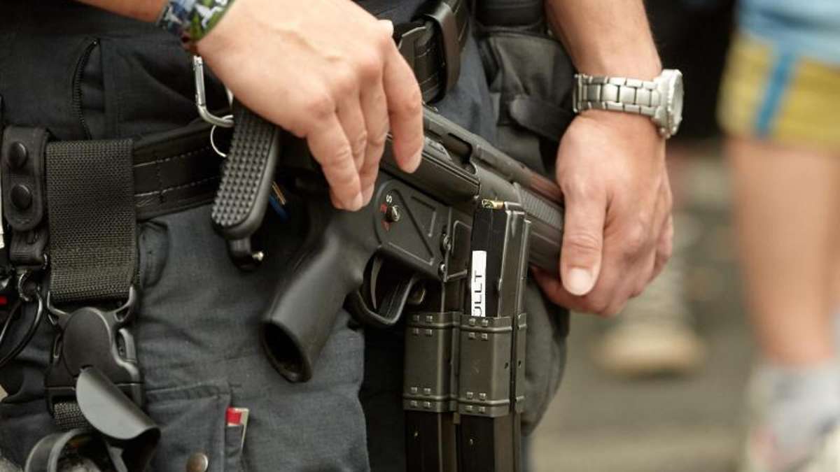 Thüringen: Polizisten fordern bessere nicht-tödliche Waffen