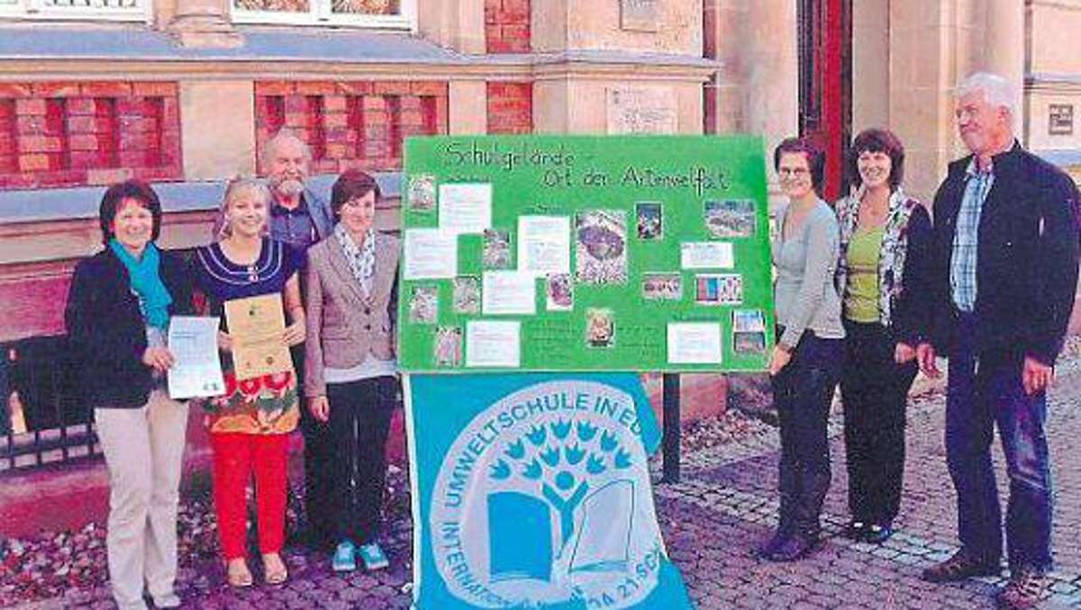 Hildburghausen: Zum 17. Mal Umweltschule in Europa