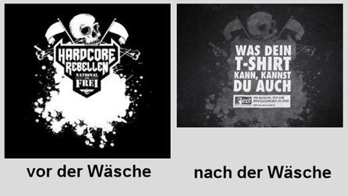 Thüringen: Initiative jubelt Neonazis Trojaner-T-Shirts unter