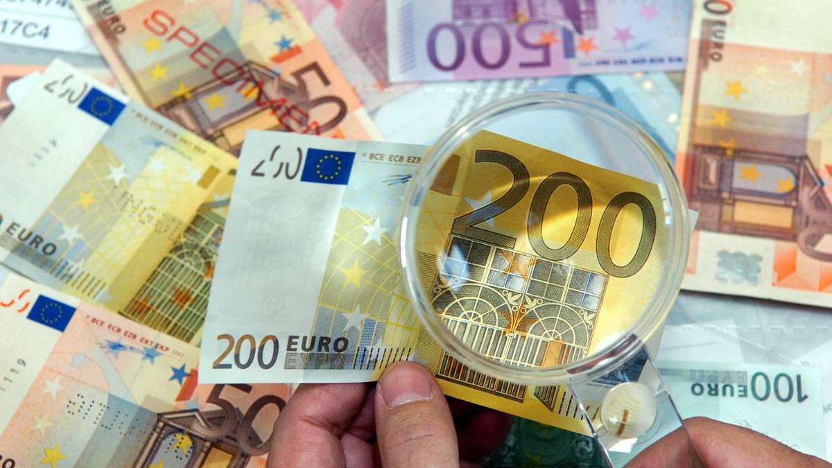 Thüringen: Mehr gefälschte Münzen und Scheine im Umlauf