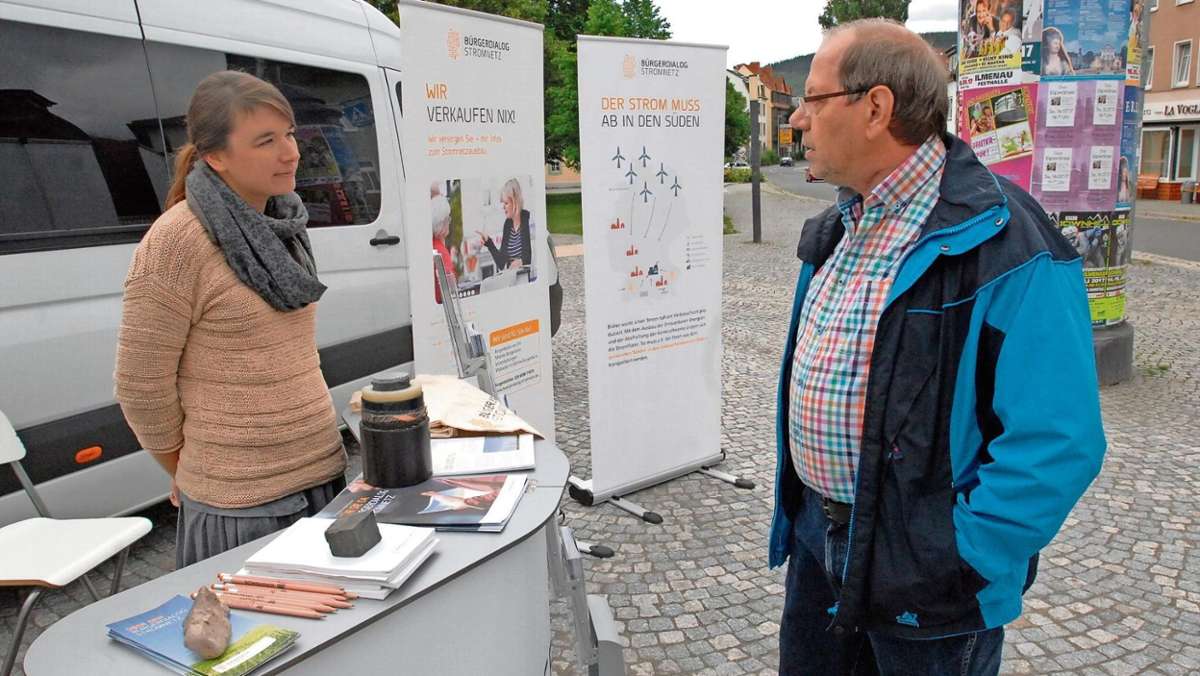 Ilmenau: Austausch zur Energiewende