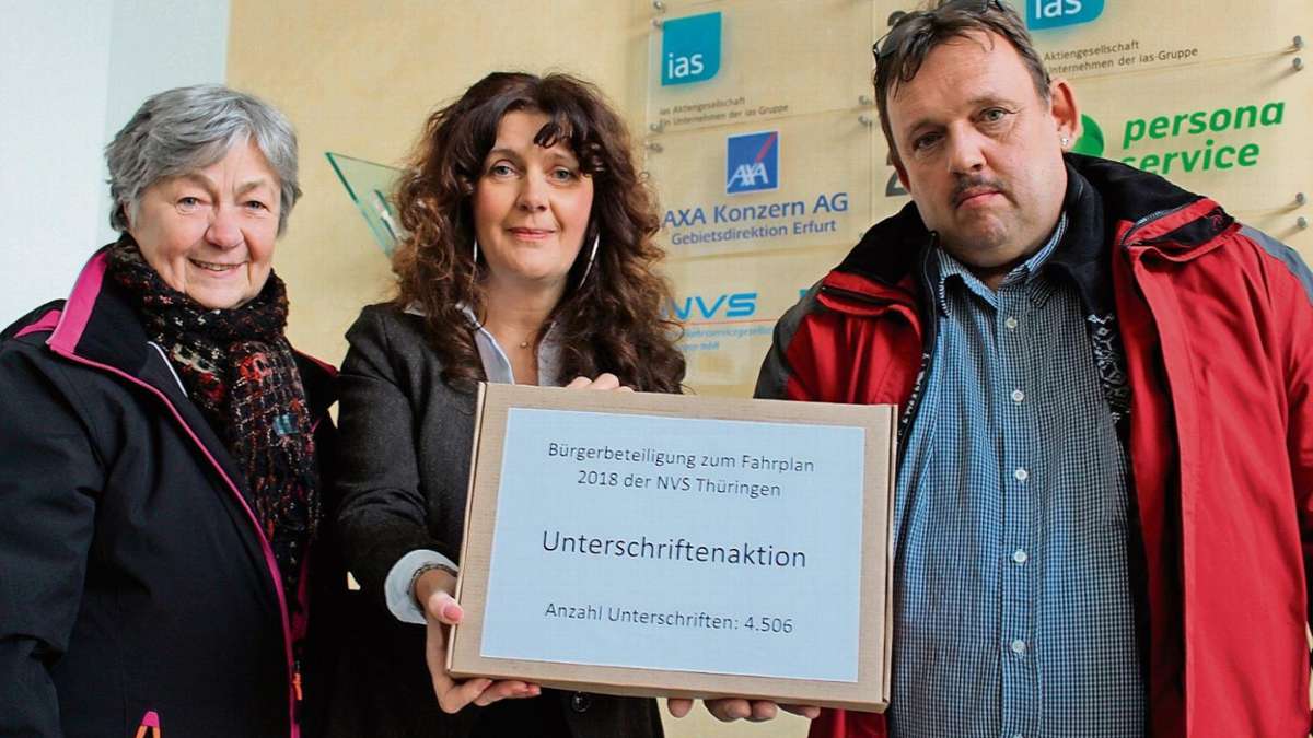 Thüringen: 4506 Unterschriften für Rennsteig-Shuttle