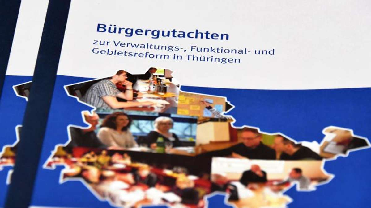 Thüringen: Offenbar größere Korrekturen beim Zuschnitt der Gebietsreform
