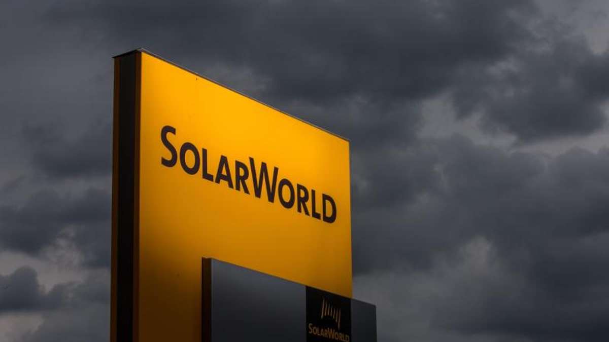 Wirtschaft: Weiterer Stellenabbau bei Solarworld - Umfang noch unklar