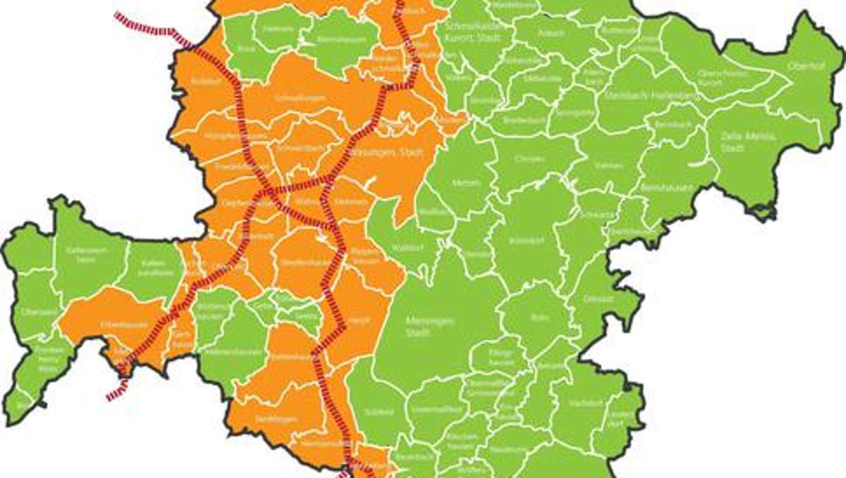 Meiningen: Neue Stromtrasse: Bürgerinitiative steht in den Startlöchern