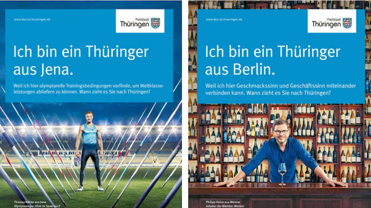 Thüringen: Thüringen wirbt mit neuer Kampagne